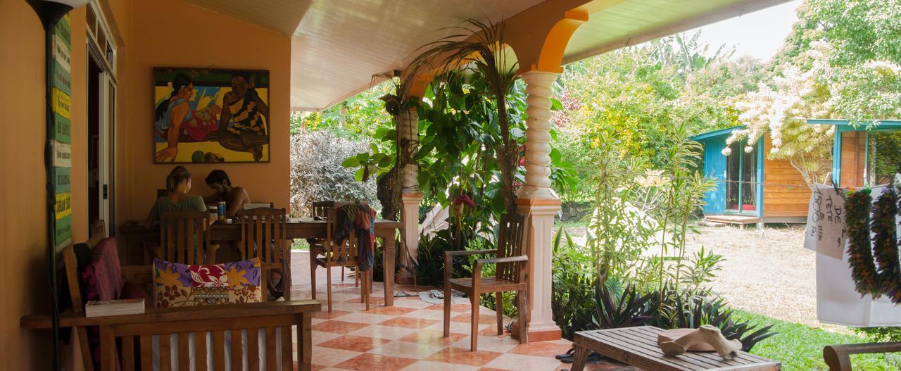 Hotel Fare Om Pihaena Exterior foto