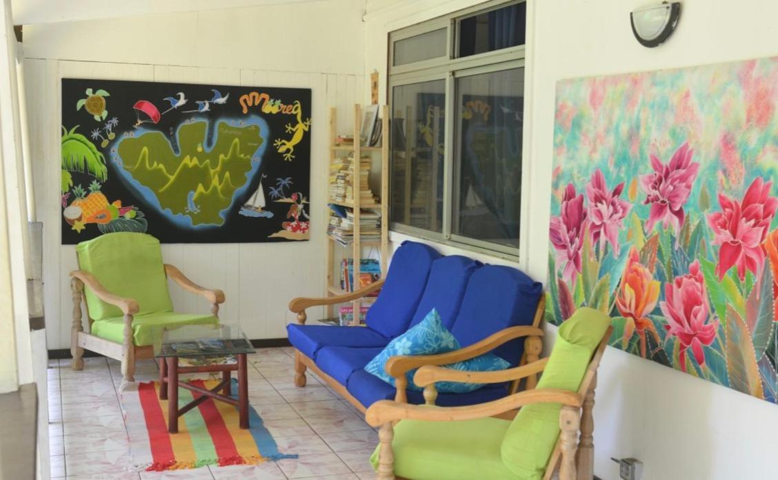 Hotel Fare Om Pihaena Exterior foto